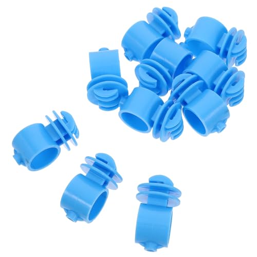 Toyvian 10piezas Aislantes para Eléctricas Aislantes De Alambre para Eléctricas Accesorios De para Postes De Zonas Agrícolas