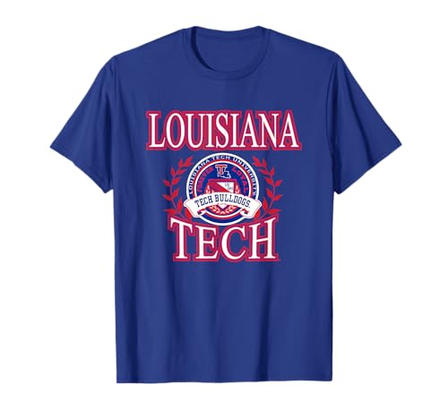 Louisiana Tech Bulldogs Laurels Royal Officially Licensed T-Shirt