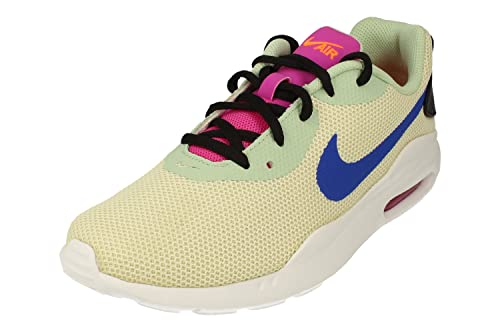 NIKE Mujeres Air MAX Oketo ES1 Running Trainers CD5448 Sneakers Zapatos (UK 4 US 6.5 EU 37.5, Fossil Hyper Blue Fire Pink 200)