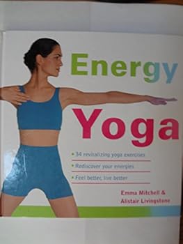 Hardcover Energy Yoga Book