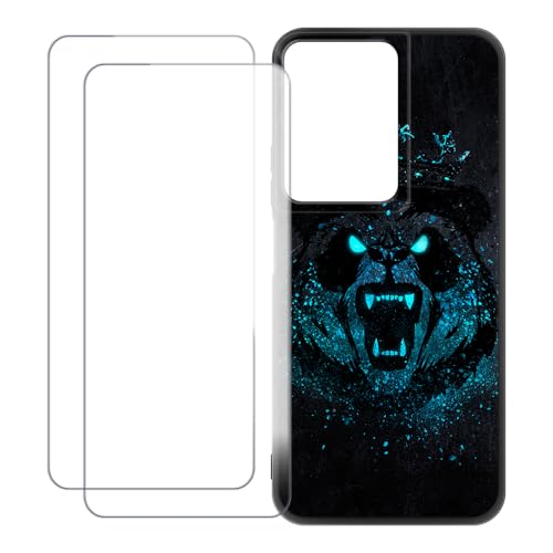 UOGNADGD TCL K33 5G �Ƃ̌݊������� �J�X�^���J���t���P�[�X�{�����K���X�ی�t�B����2���t�� ? �Ռ��z�������h�~ (�{���Ă���p���_)