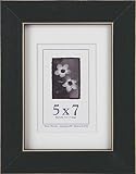 Frame USA Clean Cut Series 5x7 Wood Picture Frames (Green) | Choose Size and Color