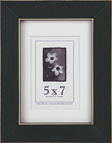 Frame Usa Clean Cut Series 5X7 Wood Picture Frames (Green) | Choose Size And Color #TOP4
