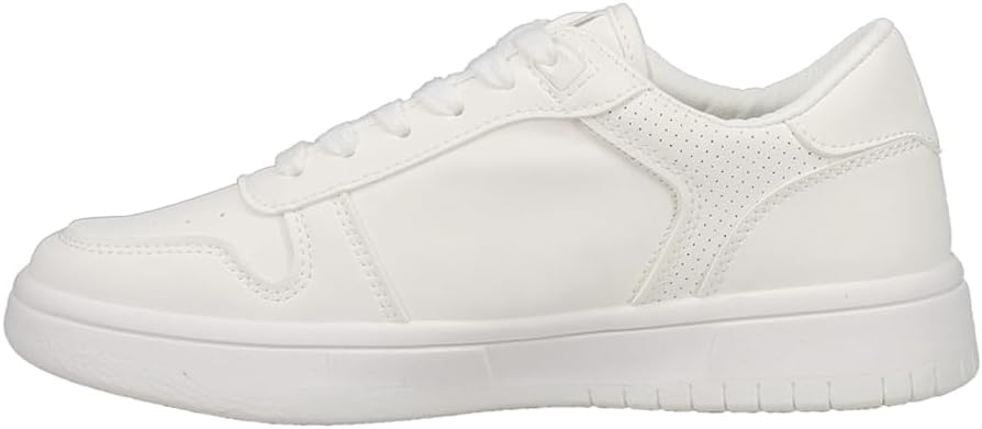 VINTAGE HAVANA Womens Bounce Lace Up Sneakers Shoes Casual - Black, Grey, White - Image 3