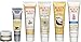 Burt's Bees Fabulous Mini's Travel Set, 6 Travel Size Products - Cream Cleanser, Day Lotion, Deep Cleansing Cream, Body Lotion, Foot Cream and Hand Repair Cream