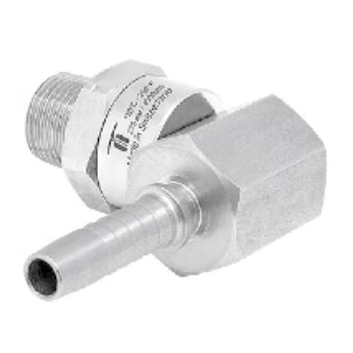 Mosmatic 32.549 Uniones rotativas DGK Giratorio 90 Grados G1 38" NPTM G2 38" NPTF