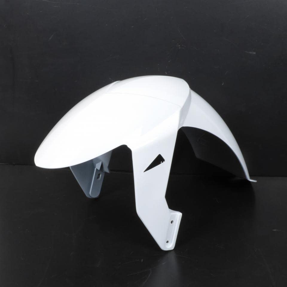 Garde boue avant Ludix 2017 blanc pour rouler en ville proprement en scooter Peugeot