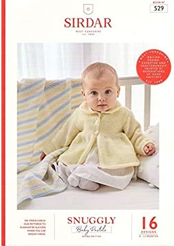 Sirdar,Small,529 Snuggly Baby Pastels Book