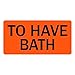 LabelValue.com | to Have Bath Veterinary Labels LV-VET-178