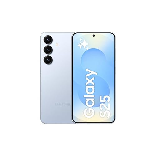 SAMSUNG Galaxy S25 AI Smartphone 256GB Hellblau