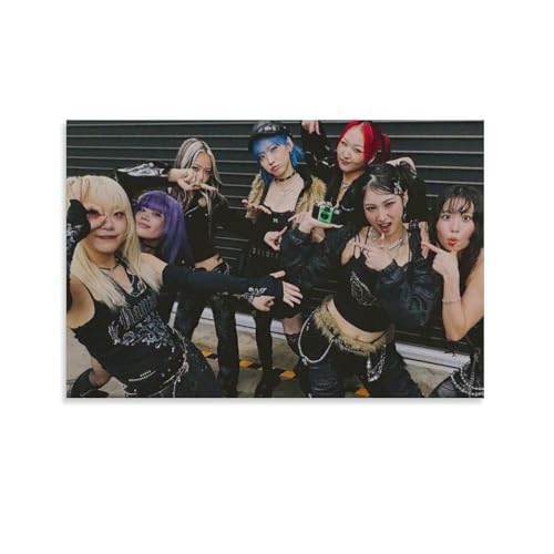 HANA �n�i Debut Single Rose �A���o���L�����o�X�|�X�^�[ (15) �v�����g �L�����o�X �ǃA�[�g ���_�� �z�[������ �摜 �ǂ̊G �ŉ� �M�t�g16x24inch(40x60cm)