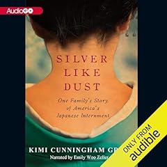 Silver Like Dust Audiolibro Por Kimi Cunningham Grant arte de portada