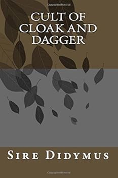 Paperback Cult of Cloak and Dagger Book
