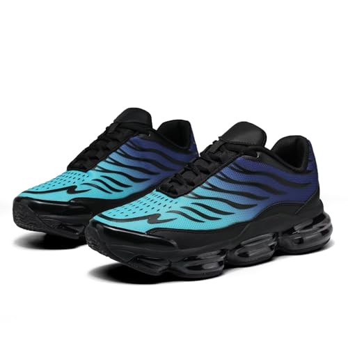 Image of Men's Air Running Shoes Non Slip Workout Casual Sport Shoes for Men Basketball Sneakers Fashion Tennis Sport Fitness Cross Trainers