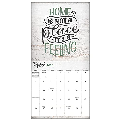 Tf Publishing Home Sweet Home Farm House 2023 Wall Calendar 12 Month Premium 2023 Calendar Wall Large Wall Calendar 2023 Monthly Big Grid Calendars 2023 Calander 2023 Planners For Office Calender 2023 #TOP1