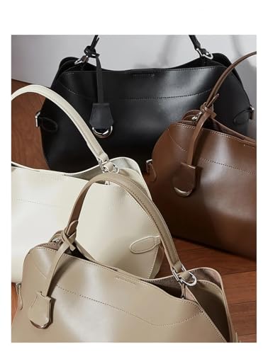 Sac à bandoulière en cuir pour femmes idéal pour le shopping et voyage - 3