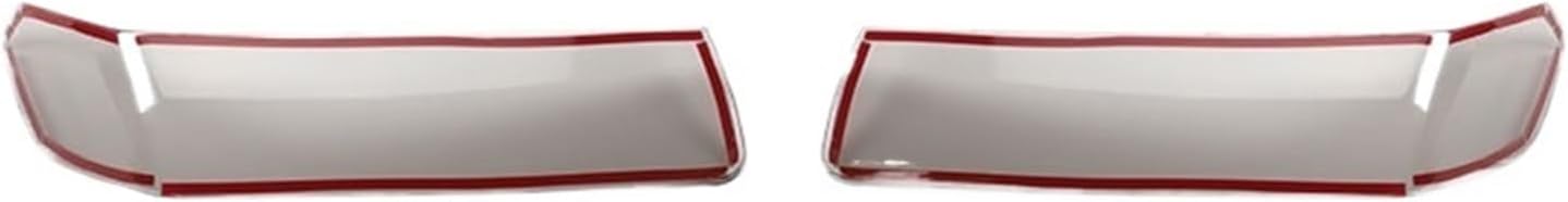 ABS Front Wheel Eyebrow Light Lamp Decoration Cover Compatible For Jeep Wrangler JL Gladiator JT 2018-2022 Exterior Accessories