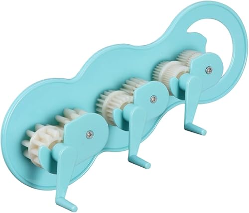 Miniatura 3 de EXCEART 3pcs Crimp Tool Paper Crimper for Chip Bags Paper Quilling Crimper Paper Quilling Patterns Scrapbook Crimping Tool Crimping Machine Blue