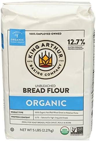 King Arthur Organic Bread Flour - 5 lb