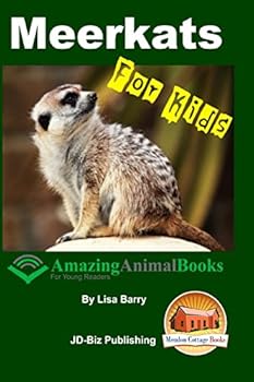 Meerkats for Kids - Amazing Animal Books for Young Readers