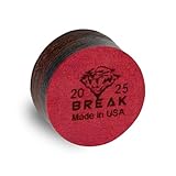 TigerProducts Tiger Laminated Pool Billiard Break CUE TIP - Super Hard - 13 or...