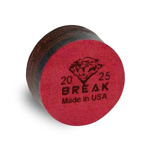 Procédé de billard laminé Tiger Super Dur en 13 ou 15 mm pour queue de billard