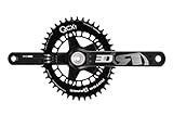rotor 3d road crankset review Eje: 30mm aleación de aluminio