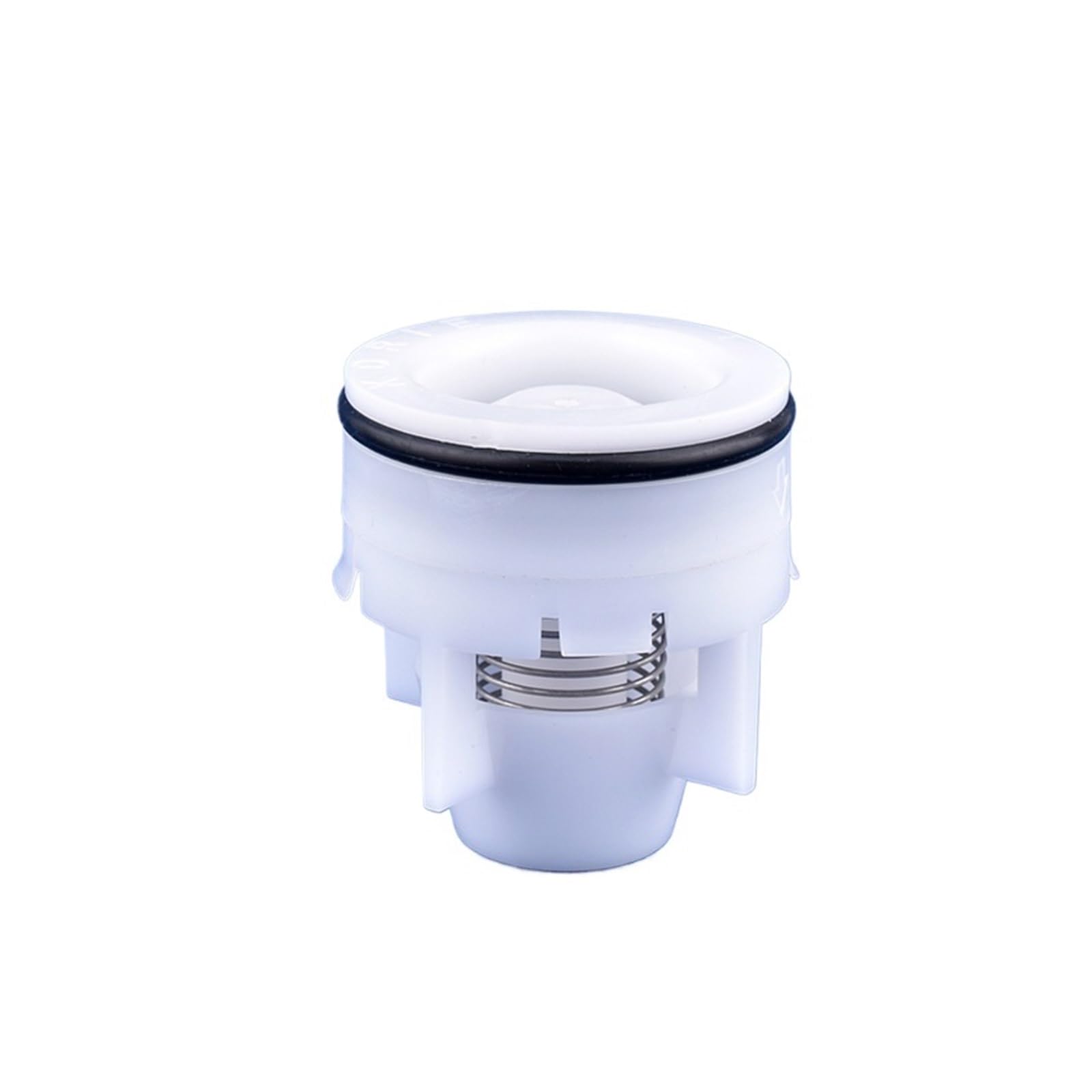 1~10 pz 8 50mm plug-in plastica valvola di non ritorno molla ritegno contatore acqua antigoccia connettore controllo unidirezionale(Large Flow OD 32mm,10Pcs)