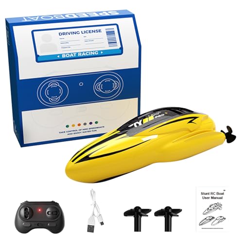 T11-1 - Bañera giratoria de 360 grados para piscina con control remoto de 2.4 GHz