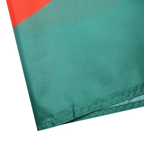 Image of AZ FLAG - Bangladesh Flag - 2x3 Ft - 100D Polyester Bangladeshi Banner with Two Metal Grommets - Fade Resistant - Vivid Colors - 2' x 3' Feet - 90x60 Cm