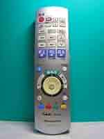 Amazon | パナソニック DVDリモコン EUR7658Y20 | パナソニック