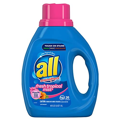 All Liquid Laundry Detergent,...