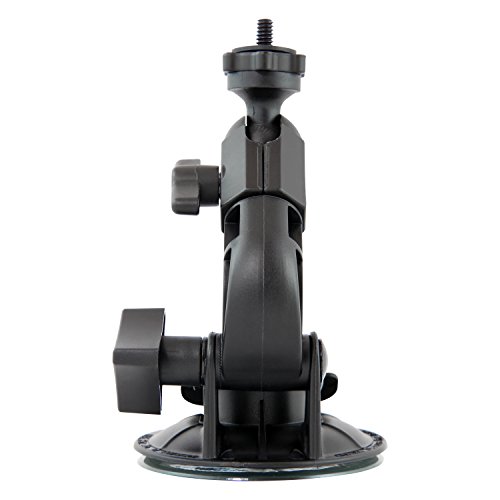 Delkin Devices Fat Gecko Mini Suction Camera Mount - Powerful Suction Cup Camera Mount for Car, Motorcycle, Desk, Window | Secure and Adjustable Action Camera Holder for Video Recording by Delkin Devices - Used condition - Image 3