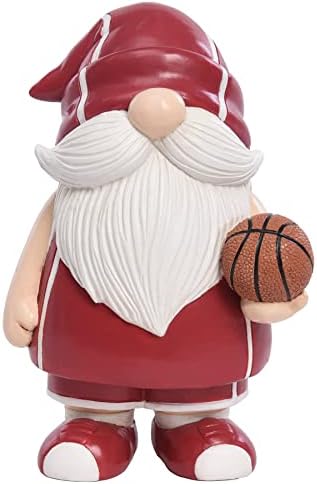 Pointnio Gnomes Statues and Sculptures,Funny Basketball Gnomes for Home Decorations,Christmas Gnome (Basketball)