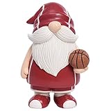 Pointnio Gnomes Statues and Sculptures,Funny Basketball Gnomes for Home Decorations,Christmas Gnome