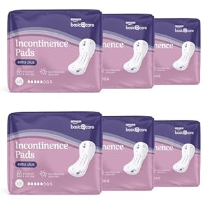 Amazon Basic Care Inkontinenz Einlagen Extra Plus