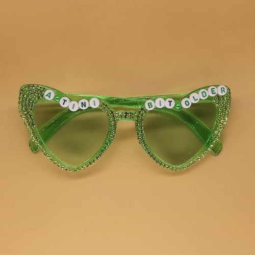 A Tini Bit Older Sunglasses for A Tini Bit Older Birthday Party Decorations, Martini Birthday Party Decorations, Girl Women Martini Birth day Gift Sunglasses TN3