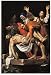 Puzzle da 1000 Pezzi in Legno Adulti Bambini Michelangelo Caravaggio：Deposizione dalla Croce Puzzle Giocattolo Decompressivo 1000 pezzi 29.5x19.6inch(75x50cm)