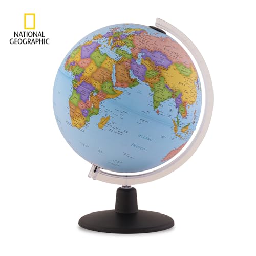 Tecnodidattica - Globo terrestre NATGEO Beginners | Cartografia Política oficial National Geographic