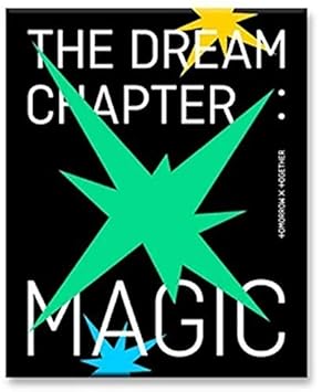 TXT THE DREAM CHAPTER:MAGIC 1st Album RANDOM CD+Photo