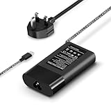 FJEZCHN 65W USB C Laptop Charger Compatible With HP Spectre X360 Elitebook X360 ProBook Envy Elite x2 Chromebook 14, TYPE C Power Supply Adapter - Image 1