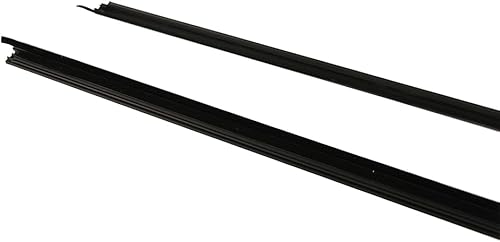 Miniatura 5 de Cinturón de sello de goma para puerta exterior compatible con Nissan Pickup D21 Hardbody 1986 1987 1988 1989 1990 1991 1992 1993 1994, repuesto