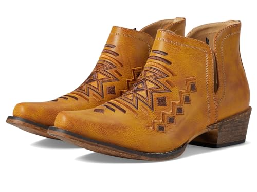 ROPER Womens Ava Lace Tan 7.5 Medium