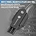 2801 Flywheel Holder Flex Plate Lock Tool & 7676 Oil Seal Repair Kit with Balance Shaft & Oil Pump Alignment Tool Set, Compatible with BMW N20 N26 Engines， 83302222742, 83302318117, 83302212825