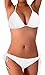 Dasbayla Women Bathing Suit American USA Flag Push up Tassel Fringe 2 pcs Bikini