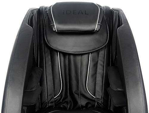 Ideal Massage Full Featured Shiatsu Chair With Built In Heat Zero Gravity Positioning Deep Tissue Massage - Black #TOP6