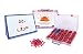 Zedne Arabic Classroom Magnetic Alphabet Letters Kit - Arabic Alphabet Forms - Tashkeel - Folded Magnetic White Board - 551 Pcs