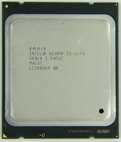 Processeur Intel Xeon E5-2690 V1 2.90GHz cache 20Mo socket LGA2011 reconditionné serveur