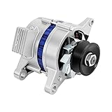 FiueStur Permanent Magnet Alternator Generator Permanent Magnet Synchronous Generator 1200W 12V AC/DC PMA Low RPM Single Phase