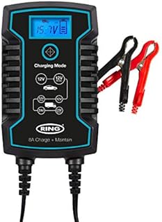 Ring Automotive RSC808 smart car battery charger 12v 24v 8A